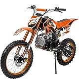 Actionbikes Motors Crossbike JC125 | 4-Takt 125ccm Benzinmotor bis 𝟖𝟎 km/h...