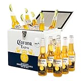 Corona Extra Coolbox - Kühltruhe mit 12 Flaschen internationales Premium...
