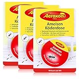 Aeroxon Ameisenköderdose - schnelle und starke Wirkung - auch gegen die...