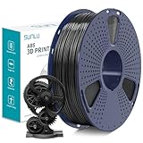 SUNLU ABS Filament 1.75 mm, Hoch Temperaturbeständiges 3D Drucker Filament,...