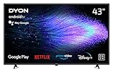 DYON Smart 43 AD-2 108cm (43 Zoll) Android TV (FHD, HD Triple Tuner, Prime...