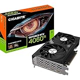 Gigabyte NVIDIA GeForce RTX 4060 Ti WINDFORCE OC Graphics Card - 8GB GDDR6,...