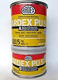 ARDEX PU 5 Schnellreparaturharz, 1kg - Innen und Außen. Zur kraftschlüssigen...