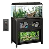 Redlife 50 Gal / 190 L Aquarium mit Unterschrank, Aquarium Unterschrank mit...