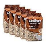 Lavazza Kaffee Crema E Aroma, (5 x 1kg Packung)