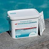 BAYROL Complete & Easy - Wöchentliche Wasserpflege mit Algenverhütung und...