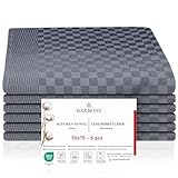 BARBONS 6 er Geschirrtücher Baumwolle 50x70 cm - 240 g/m² 85 g Küchentücher...