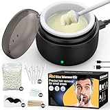 Nasenhaarentferner, Nasenhaar Wachs, Nasenwachs männer: Nase Waxing set mit...