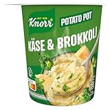 Knorr Potato Snack Pot mit Käse & Brokkoli und nachhaltig angebauten...