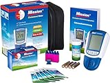 Swiss Point Of Care Mission 3 in 1 Cholesterin Messgerät im Starterpack | 1...