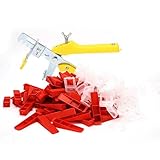 Deuvuo fliesen nivelliersystem 3mm,401 Teiliges Nivelliersystem,300...