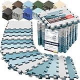 Schutzmatten Bodenschutzmatte Set Sportmatte Gymnastikmatte Puzzlematte: Puzzle...