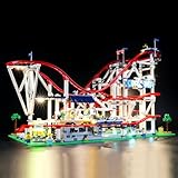 BRIKSMAX Led Beleuchtungsset für Lego 10261 Creator Expert Achterbahn,...