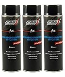 3 x 500ml CAR1 Unterbodenschutz Bitumen Versiegelung, UBS, Steinschlagschutz CO...