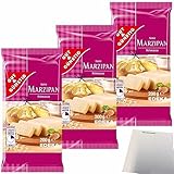 Gut&Günstig Marzipanrohmasse zum Backen und Naschen 3er Pack (3x200g Packung) +...