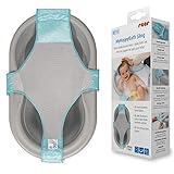 reer MyHappyBath Sling | Baby-Badewannen-Netz von | für optimales liegen deines...