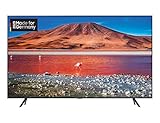 Samsung TU7079 108 cm (43 Zoll) LED Fernseher (Ultra HD, HDR 10+, Triple Tuner,...