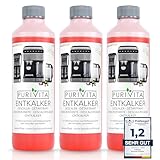 PURIVITA - Universal Entkalker Kaffeevollautomat (3x 750ml) Entkalker...