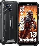 OUKITEL WP32 Outdoor Handy Ohne Vertrag, 12GB+128GB Smartphone, IP68...