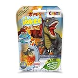 INKEE SURPRISE DINO | Badekugeln Kinder mit Überraschung , Ei-Form Badebombe...