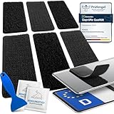 ROADZ® Kennzeichenhalter Klett - BOMBENFESTER Halt - Kennzeichenhalter...