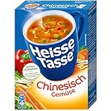 Erasco Heisse Tasse Chinesiche Gemüse-Suppe, 12er Pack (12 x 450 ml Beutel)
