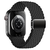 Geflochten Armband Kompatibel mit Apple Watch Armband 44mm 42mm 45mm 49mm für...