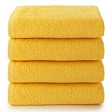 Top Towel - Plus - Badetücher - 4 Gesichts- oder Bidethandtücher - 30x50 cm -...