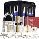 Diyife 36 Stück Lockpicking Set, [Schwierigkeit Upgrade] Dietrich Set mit 4...