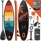 ALLPICK Premium SUP Board Set, Stand Up Paddling Board Aufblasbar, Mit Universal...
