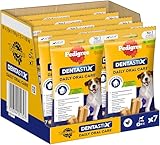 Pedigree DentaStix Daily Oral Care Zahnpflegesnack für kleine Hunde –...