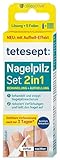 tetesept Anti-Nagelpilz Set – Zur Behandlung von Pilzerkrankungen der Nägel...