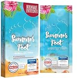 Summer Foot Premium Hornhaut-Entferner - Hornhaut Fußmaske für weiche Füße -...