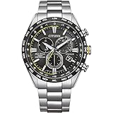 Citizen Herren Analog Solar Uhr mit Edelstahl Armband CB5947-80E
