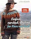 Einfach nordisch stricken für Klein und Groß: Neue Wilderness Sweater für...