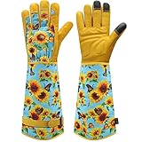 Gartenhandschuhe für Damen und Herren,Dornensicher Gartenhandschuhe...