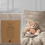 Hausfelder Bettwäsche 100x135 cm - Bettbezüge aus atmungsaktiver Baumwolle,...