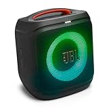 JBL PartyBox Encore Essential 2 Tragbarer Lautsprecher, Schwarz