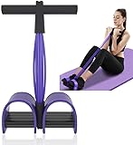 Bauchtrainer, Sit-Up Trainingsgeräte Bodybuilding Expander Ganzkörpertrainer...
