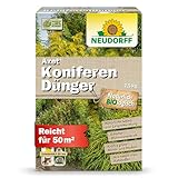 Neudorff Azet KoniferenDünger – Bio Koniferendünger mit viel Eisen sorgt...