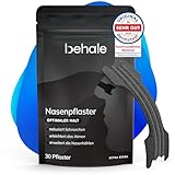 Behale Nasenpflaster besser atmen – 30er Vorteilspack | Dermatologisch...