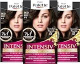 Palette Schwarzkopf Intensiv Creme Coloration hochwertige Haarfarbe 800/4-0...