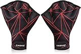 TAGVO Schwimmhandschuhe Wasserhandschuhe Wassertraining, Aquatic Handschuhe für...
