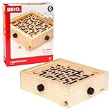 BRIO 34000 Labyrinth - Der schwedische Geschicklichkeits-Klassiker - Spiel ab 6...