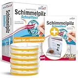 Schimmeltest Kombi 'Abklatsch' – Schimmelpilz Schnelltest für die Raumluft &...