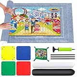 VFANDV Puzzle Matte - Tragbare Puzzlematte mit 1000, 1500 oder 2000 Teilen,...