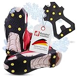 Anti Rutsch Schuhspikes Eco - Langlauf Schuhbedarf Ice Grips Schuhkrallen -...