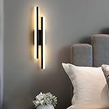 Riserva Wandleuchte LED Innen Moderne, 16W 1800LM Warmweiß Wandlampe, Kreative...