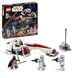 Lego Star Wars Flucht mit dem BARC Speeder, The Mandalorian Set, Spielzeug-Bike...