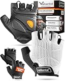 Valkental® - Fahrradhandschuhe mit Gel Polsterung | Griffig & Atmungsaktiv |...